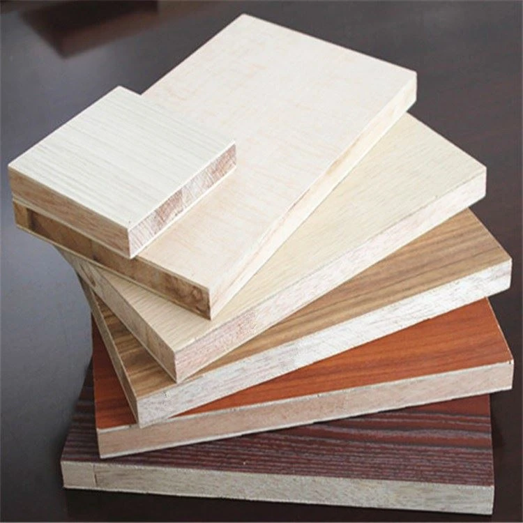 Melamine faced blockboard Melamine faced blockboard