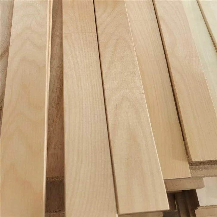 Birch Beech Poplar Bed Slats For Furniture suppliers