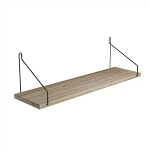 Karbonizirane plošče iz pavlovnije za plavajoče police